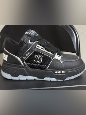 AMIRI Black and White Low-Top Sneaker 43/9.5